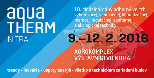 Úprava vody na výstave Aquatherm 2016