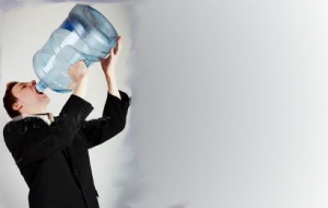 Dehydratácia - nedostatok pitnej upravenej vody
