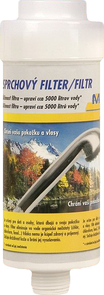 sprchovy filter na chlor