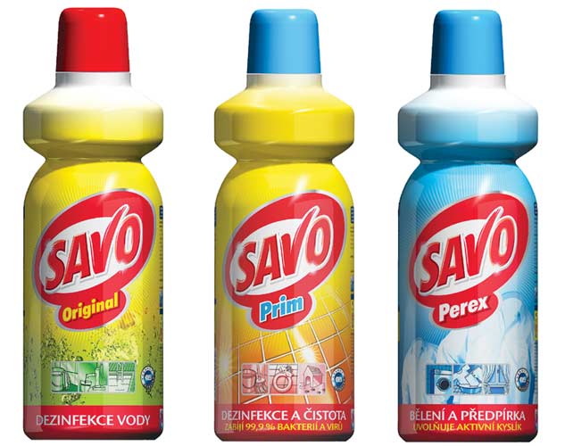 savo do studne na dezinfekciu vody