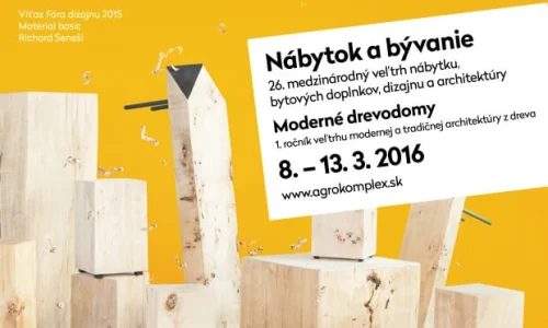 Nábytok a bývanie - 26. medzinárodný veľtrh nýbytku, bytových doplnkov, dizajnu a architektúry