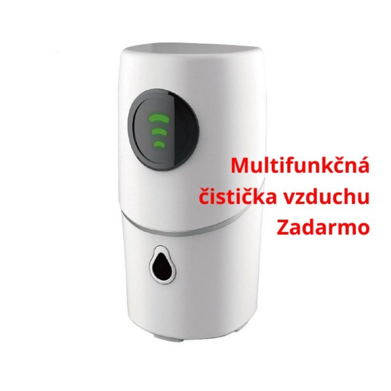 Zmäkčovač vody Slide Excelent s čističkou vzduchu zdarma - komplexná úprava vody a čistý vzduch vo vašej domácnosti