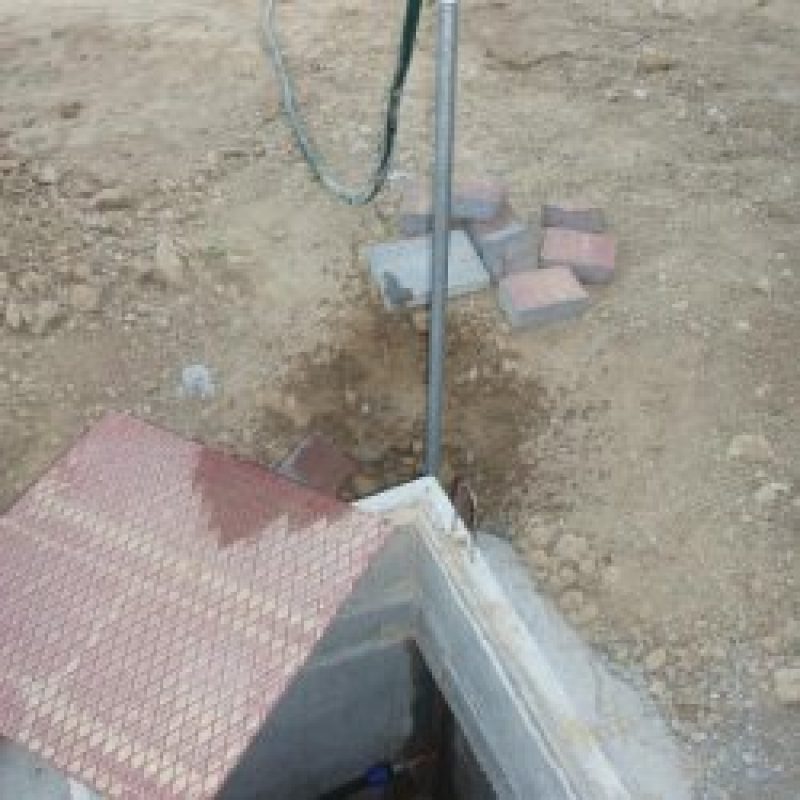 Zobrazenie filtrácie v exteriéri