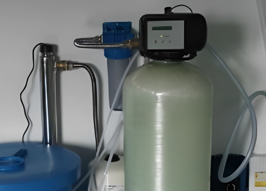 Úprava vody zmäkčovačom Multimix + UV lampa na vodu