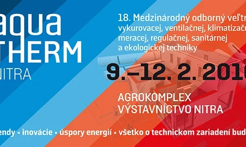 Aquatherm - úprava vody na výstave roku 2016