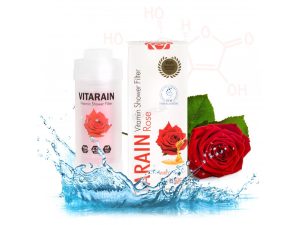 Sprchový filter VITARAIN ruža - jednorazový