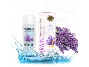 Sprchový filter Vitarain Levanduľa - Osviežujúca sprcha s uvoľňujúcou vôňou levandule. Užite si relaxačnú sprchu a jemnú pokožku s Vitarain od Marlus.