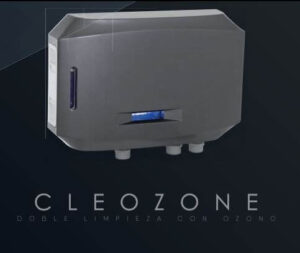 Cleozone ozónový generátor na práčku - Čisté a osviežujúce riešenie pre vaše prádlo. Odstraňuje baktérie a nepríjemné zápachy, zanechávajúc vaše oblečenie čisté a voňavé. Získajte dokonalé výsledky s Cleozone od Marlus.