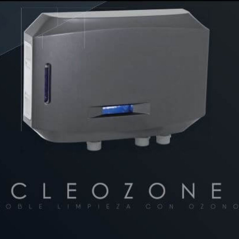 Cleozone ozónový generátor na práčku - Čisté a osviežujúce riešenie pre vaše prádlo. Odstraňuje baktérie a nepríjemné zápachy, zanechávajúc vaše oblečenie čisté a voňavé. Získajte dokonalé výsledky s Cleozone od Marlus.