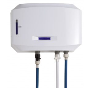 Ozónový generátor pre práčku s pripojením - Čistota vo vašich rukách. Ochráňte svoje oblečenie pred baktériami a nečistotami s ozónovým generátorom O₃ Washer. Bezpečné a účinné čistenie od Marlus.