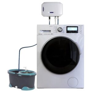 O₃ Washer - Ozónový generátor pre práčku: Čisté a bezpečné čistenie. Eliminuje baktérie a nečistoty, zabezpečuje hygienické pranie prádla. S ozónovým generátorom O₃ Washer od Marlus je vaše prádlo v bezpečných rukách.