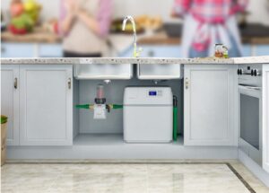 Umiestnenie zmäkčovača vody Duplex Mini - príklad umiestnenia v domácnosti