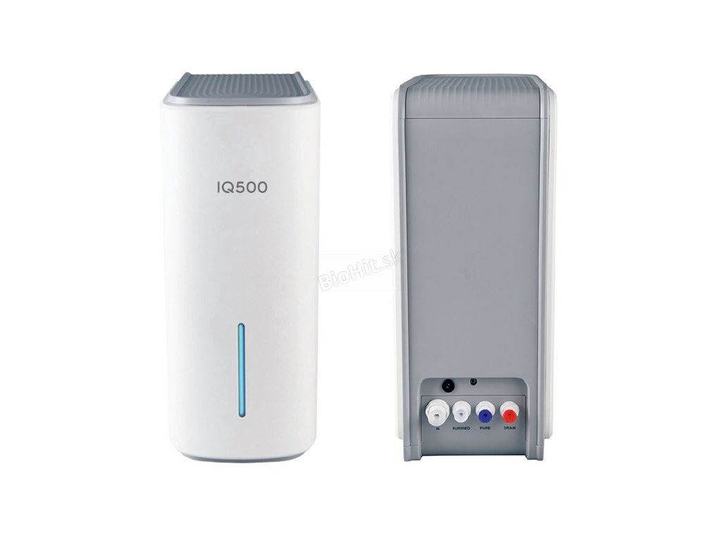 IQ 500 Osmotický filter - spoľahlivá ochrana pred nečistotami vo vode