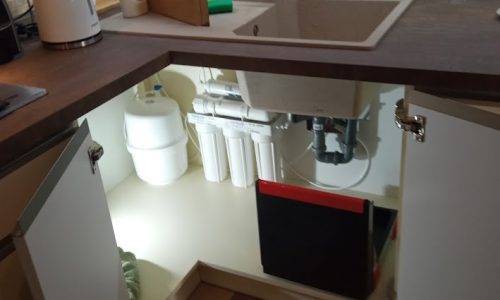 demineralizátor