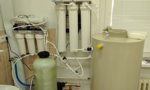 demineralizátor