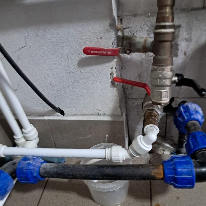 prívod do zmakčovača