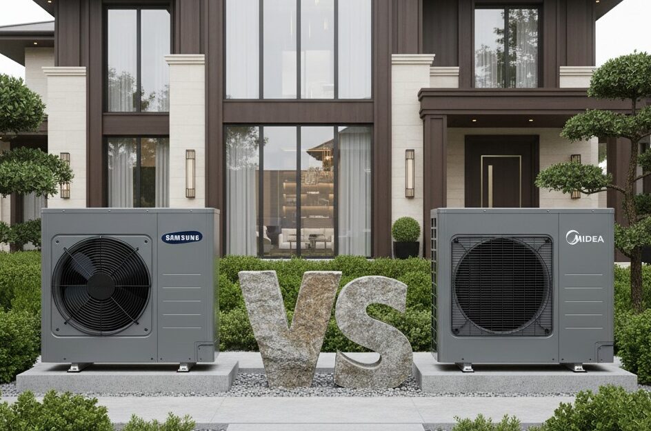 Samsung vs Midea