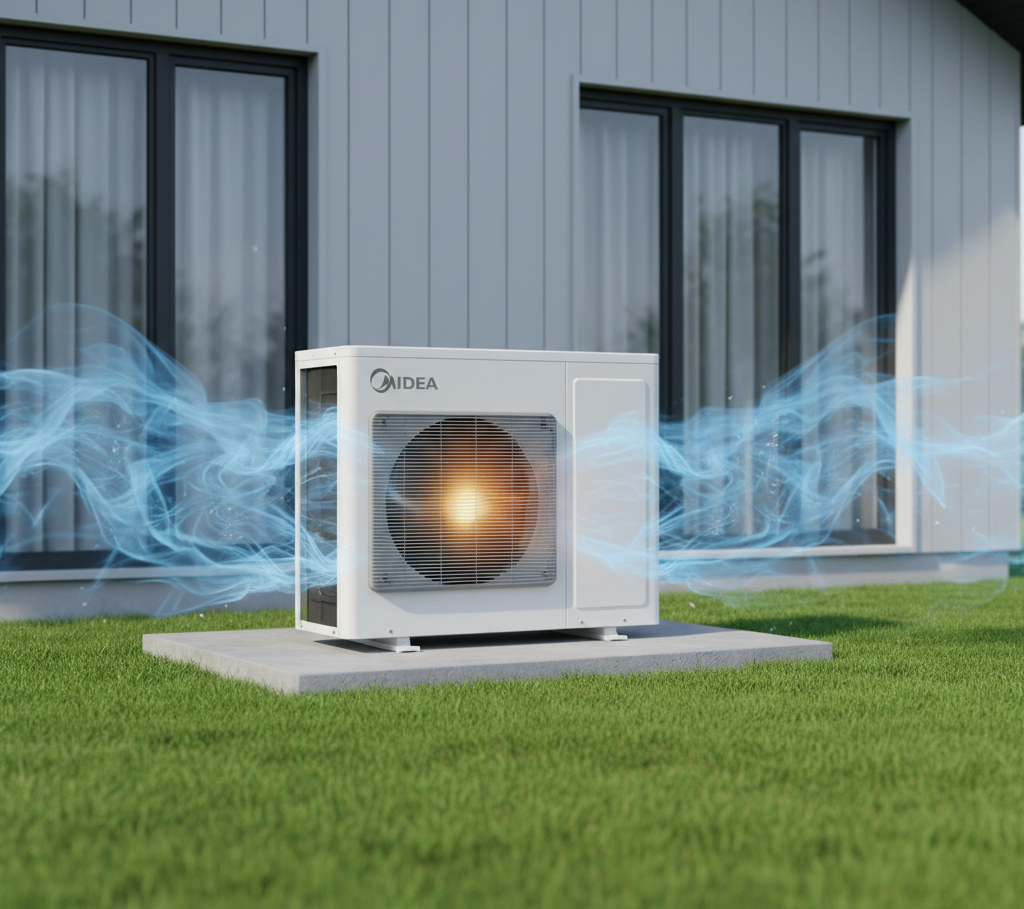 Midea vzduch