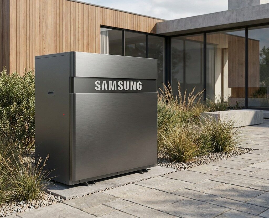 Tepelné čerpadlo Samsung