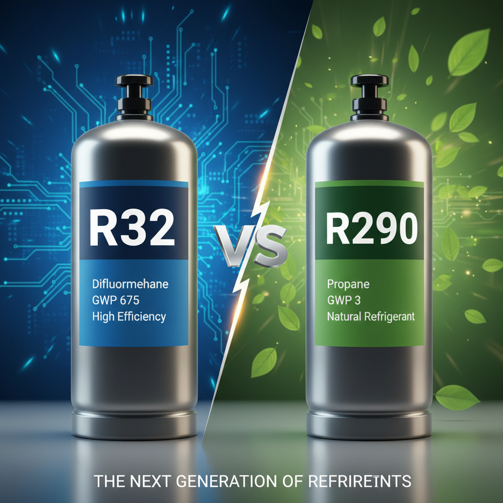 R32 vs R290